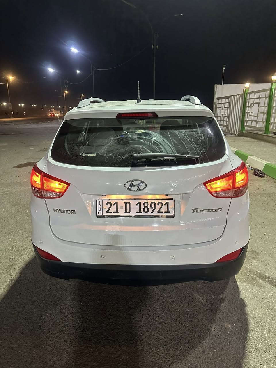 السلام عليكم للبيع توسان ٢٠١٢
خليجي بصفحه مصبوغه اثرتشليع صبغ 
السياره باسمي 
جاهزه كير مكينه صدر 
السعر قفل ١٠٨
لاستفسار اتصل ***********
