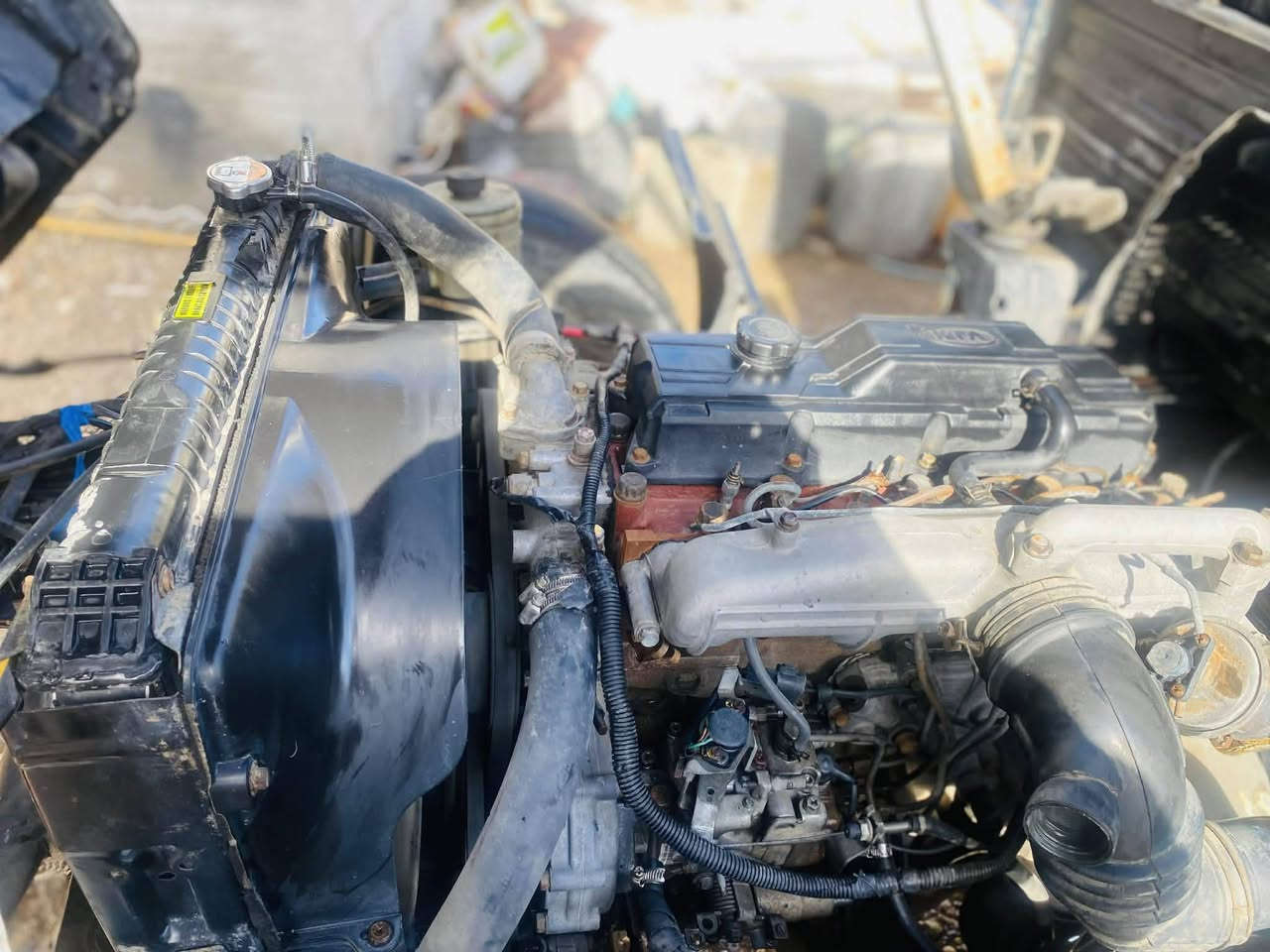 السلام عليكم اخوان كيا فحل فونتيرا ٢٠٠٤ بلادية مكفولة بيها صبغ بالربع قليل وبس الباقي كفاله عامة مكانها ديالى بلدروز  سعرها ٨٥ بيها مجال للاستفسار‏‪***********‬‏
#مكلف بالنشر
