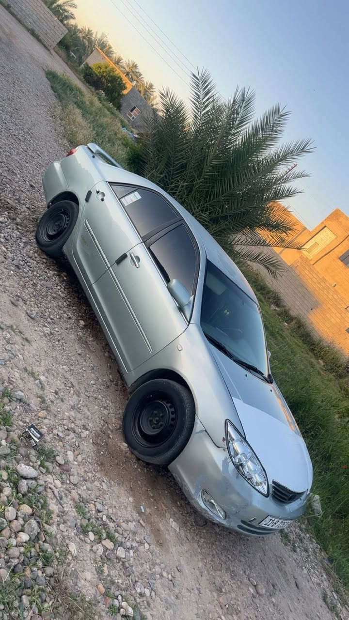السلام عليكم
كامري موديل2004 خليجي 

كير شرط محرك بي صوت راجز صدر جيد تدفئه تبريد بيها صبغ قطع ابيع حزام 

***********

