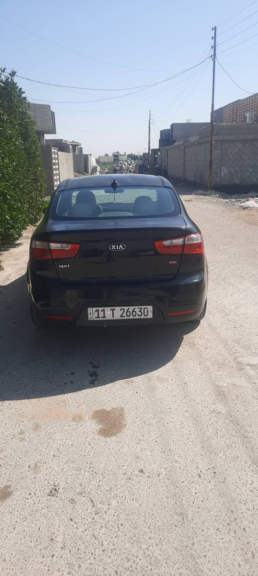 بسم الله  
كيا رييو موديل 15 امريكي حادث بنيد مبدل بدون دواخل محرك 1600 خير من الله تتفئه تبريد داخل لونين مال بيت بسمي  ماناقصهة كلشي ٨٨وبيهة مجال مكاني بغداد تاجي ومراوس حسب القناعه ***********
