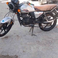 دراجة نارية • موديل ٢٣ • الجزائر تقاطع الجيزاني