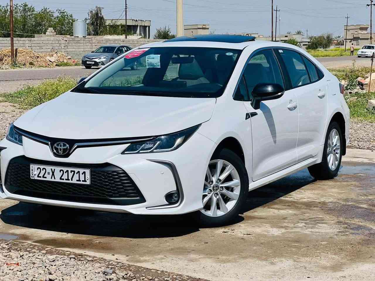 كورولا  TOYOYAياباني جيهان
ماشية 8 الاف 

‏‎‏‎موديل : 2025
بعدها بضمان الشركه
المحرك : 1.8 (بانزين) GLi

الضمان : جيهان العراق

رقم اربيل 

‏‎المواصفات 

بصمة تشغيل عدد2

شاشة اصلية مع كاميرا

عداد سرعة ديجتل

شحن وايرلس

درايف مود( Sport_Normal)

تبريد قطعتين

تحكم ستيرن

الانارة الداخلية زنون

لايت هايلوجين+كشافات زنون

ويل كب

مدخل usb +type_c

مخرج منفذ الطاقة

دبل ايرباك

نظام abs

تبريد بيانو

حساسات اصلية 

مري جانبية كهرباء

بصمه عدد 2

***********
