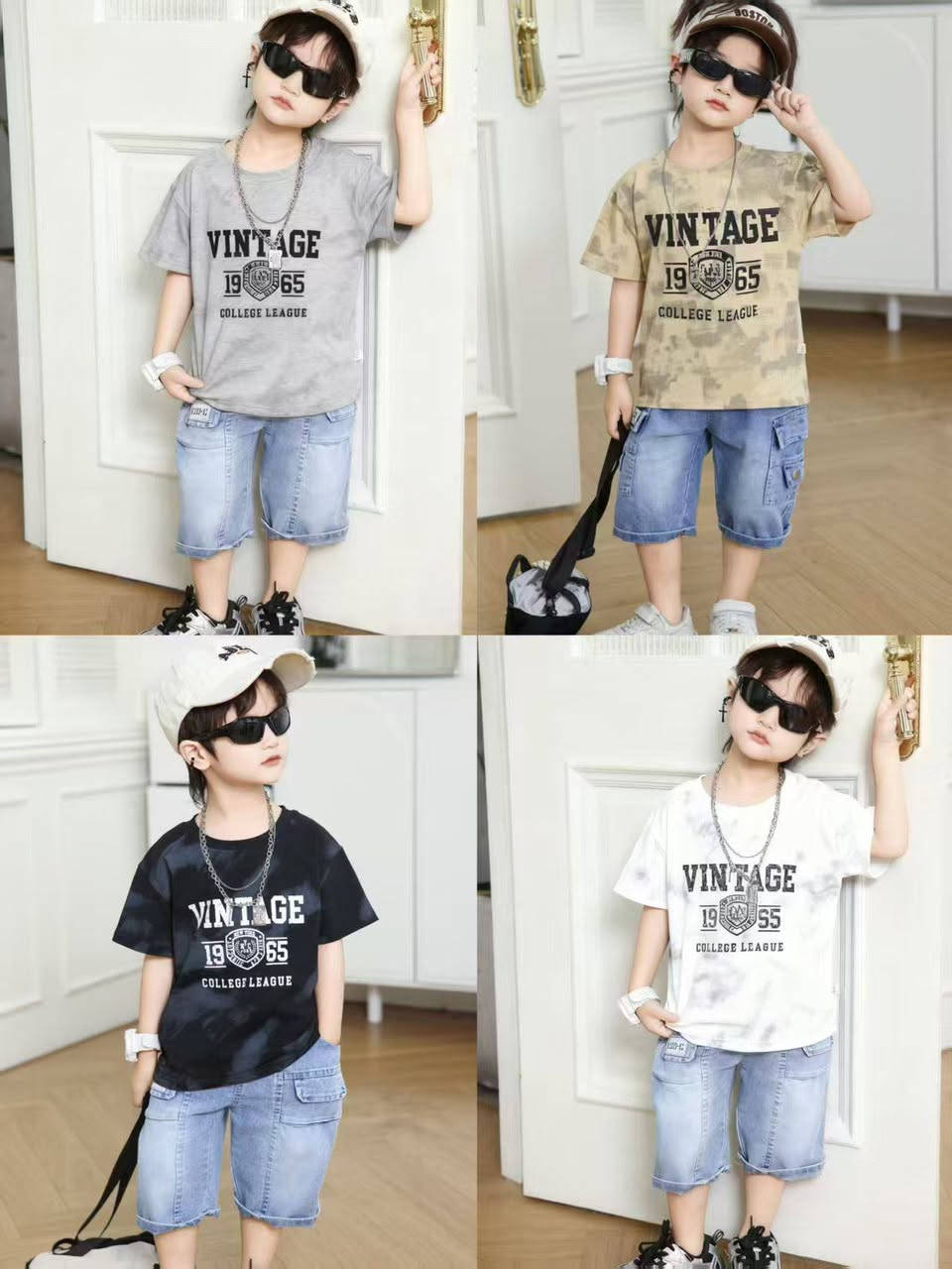 قطعة عيد //
موديلات كوريه 
قاط ولادي وبناتي بيبي
بدي قطن مع جينز 
سعر الدرزن 90 ألف 
يعني جميع الموديلات المعروضه بالمنشور ب90 ألف الدرزن 
كميه محدودة

للحجز مراسلتنا عبر الصفحه او الواتساب


**إذا كنت صاحب هذا الإعلان وتريد حذفه لأي سبب، رجاءا أرسل رسالة إلى الدعم الفني**