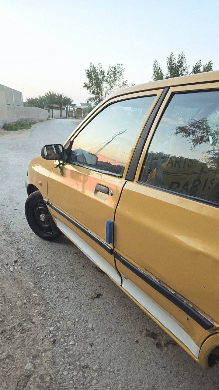 للبيع سايبا موديل 2013 رقم بغداد مشروع وطني سنويه لغاية 27 السياره كير ومكينه مال كيا برايد مكفولات تخم تاير كهربائيات كلها شغاله سياره لاضربه ولاصبغ شواصي نضيفات سياره جاهزه ومالت جناي السعر 26 وبيها مجال مكاني بالكوت 
اللاستفسار 
***********
***********
