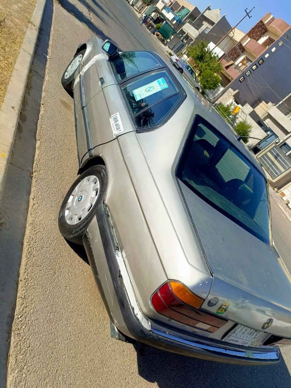 للبيع BMW حجم 730 موديل 1987 رقم كركوك سنويه عضم عاج لل 2021 وكاله عامه بسمي شرط التحويل والغرامات كير عادي كير ومحرك بلشرط كهربائيات شغاله جامات كهرب سلايت السياره جاهز عنوان السياره في كركوك بيع سريعومستعجللغرض الحاجه السعر 20 وبيها مجال  مكلف بلنشر
***********
للبيع BMW حجم 730 موديل 1987 رقم كركوك سنويه عضم عاج لل 2021 وكاله عامه بسمي شرط التحويل والغرامات كير عادي كير ومحرك بلشرط كهربائيات شغاله جامات كهرب سلايت السياره جاهز عنوان السياره في كركوك بيع سريعومستعجللغرض الحاجه السعر 20 وبيها مجال  مكلف بلنشر
