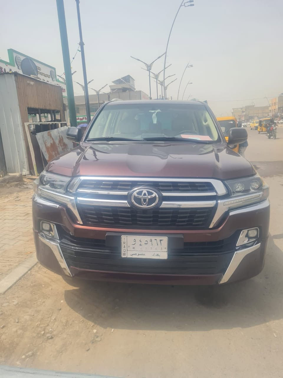 لاندكروز vxr 
موديل 16 محدثة 21 
- بيها دعاميتين صبغ فقط 
- ⁠سعرها 5 دفاتر وقابلة للتفاوض 
- ⁠للأستفسار واتساب فقط ‼️ ***********
⁠ 

🚗 أي شخص عنده سيارة ويريد يبيعها
نعرضها الك بعمولة مناسبة وبأسرع وقت ✅

🔹 بيع
🔹 شراء
🔹 ترويج
🔹 إيجار

خدمة مضمونة وسرعة بالبيع والتسويق 📲
للاستفسار راسلنا خاص
