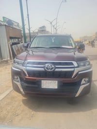 لاندكروز vxr  موديل 16 محدثة 21  - بيها دعاميتين صبغ فقط  - ⁠سعرها 5 د...
