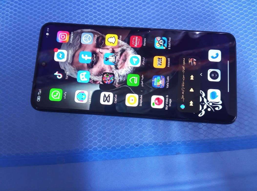 سلام عليكم جهاز ريدمي نوت 11برو فايف جي جهاز جديد مابي اي عطل موضح كدامك بلصور جهاز بي بس ضربة بل ضهر مبينة بصورة جهاز نضيف كلش سعرة 120وبي مجال بغداد حي النصر ***********
