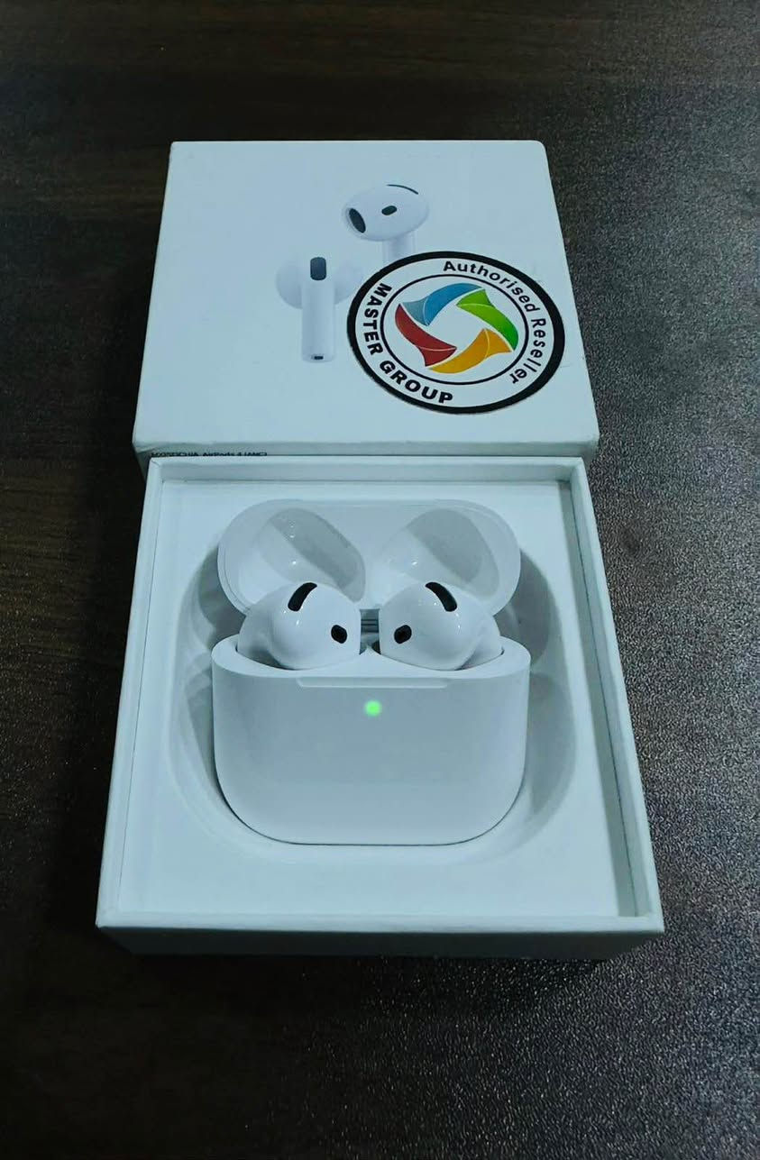 السلام عليكم 

سماعه ايربود جيل 4  ANC  ام عزل 
ضمان ماستر اصليه استعمال قليل جدا سعرها 200 الف مكاني بغداد *********** واتس بغداد, العراق
