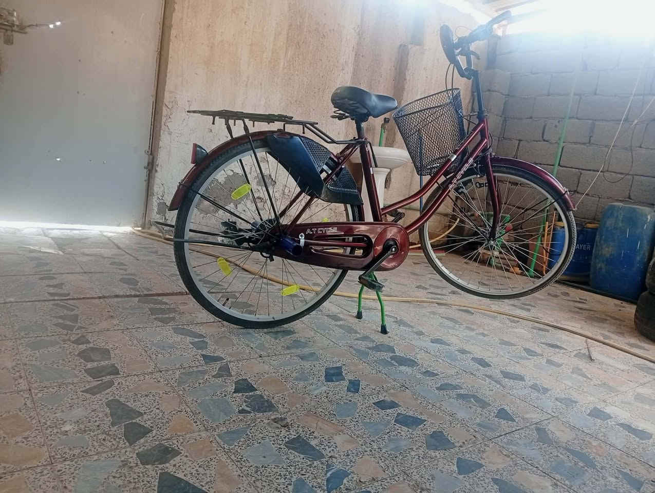 بايسكل للبيع250


**إذا كنت صاحب هذا الإعلان وتريد حذفه لأي سبب، رجاءا أرسل رسالة إلى الدعم الفني**