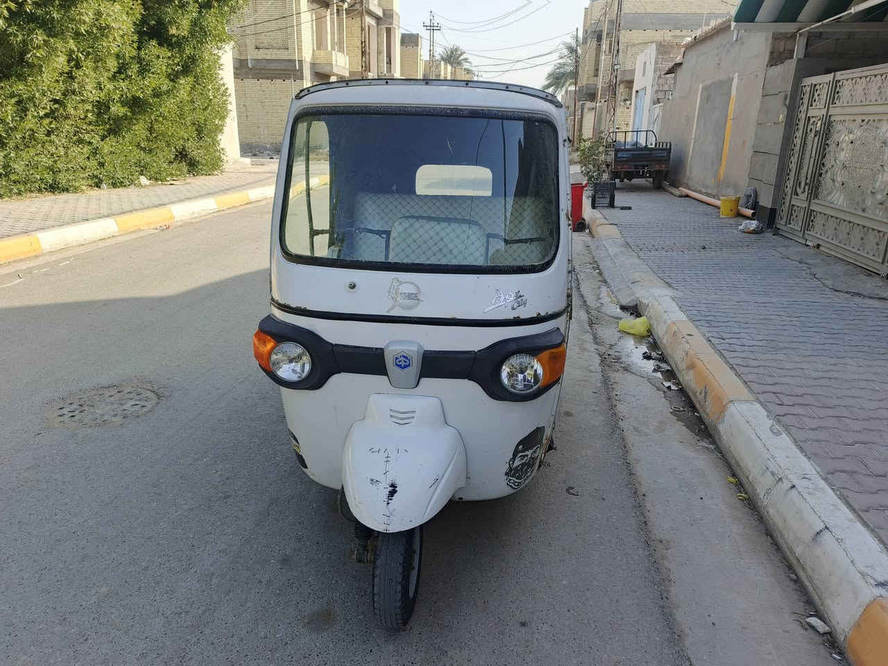 سلام عليكم
تكتك بياجو مديل 19 
سعر مليون 250 وبيه مجال
لستفسار ***********
