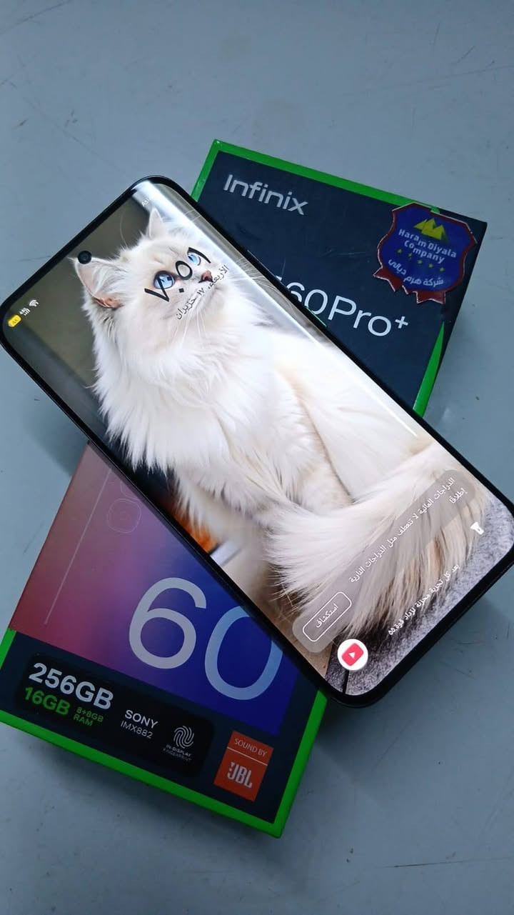 جهاز إنفينيكس هوت 60 برو بلس) جديد مستخدم شهرين للبيع او مراوس بايفون ننطي فرق


**إذا كنت صاحب هذا الإعلان وتريد حذفه لأي سبب، رجاءا أرسل رسالة إلى الدعم الفني**