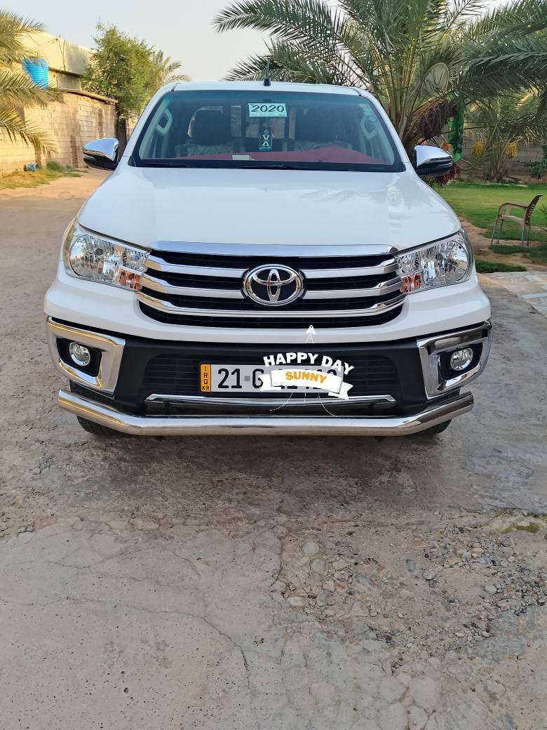 هايلكس موديل 2020 عالي
ساز مكفوله كير عادي
رقمها سليمانيه
هزه براد جديد
سنويه لل 2030 شرط التحويل 
تبريد كشنات 
سياره جديده بمعنئ الكلمه
مكانها ديالئ
اذا مراوس ب اوتماتيك يرهم
 
***********
