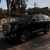 بسم الله الرحمن الرحيم جمسي يوكن دينالي موديل2022 وكاله المنصور السيار...