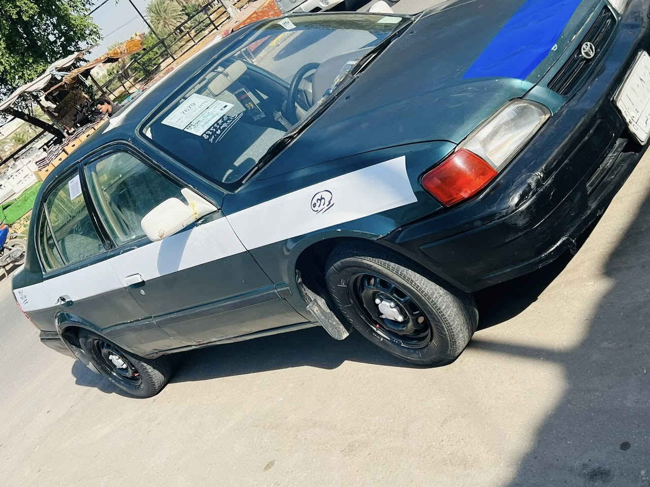 السلام عليكم
تويوتا كورلا موديل ١٩٩٧اوتماتيك  كير ومكينه كورلا سياره جاهزه تخم تاير كهربائيات بسمي بيع مستعجل سعر مناسب ٣٨وبيها مجال 
مكاني سماوه نفس المركز 
***********
