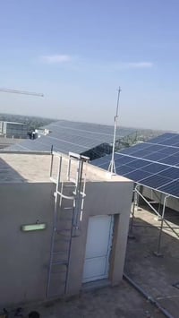 معمل حدادة السلام • تنصيب ألواح شمسية • جميع محافظات العراق