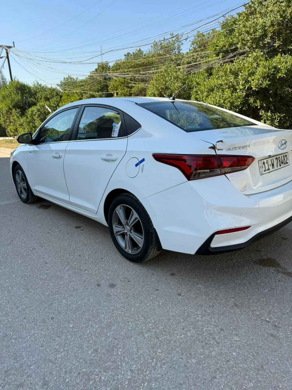 للبيع اكسنت خليجي موديل ٢٠٢٠ فول مواصفات بيها بارد بخشم الجاملغ الامامي او شخط بقبق الجنه ماشيه ٩٥ السعر ١٣٠ مكاني بغداد الدورة اي استفسار الاتصال على الرقم 
‏‪***********‬‏
