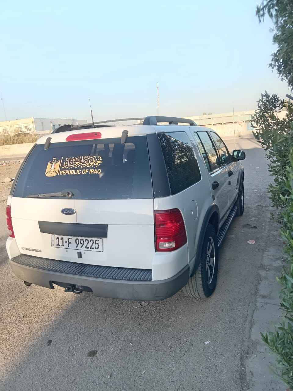 سلام وليكم فورت اكسبلور موديل 2005 السيارة جاهزة وجديدة كير مكينه تبريد ٣ قطع صدر امامي خلفي تخم تاير كهربائيات عامة شغاله واحلا من الصور بهواي بدون حادث السيارة السعر ٩٧
اتصل *********** بغداد, العراق
