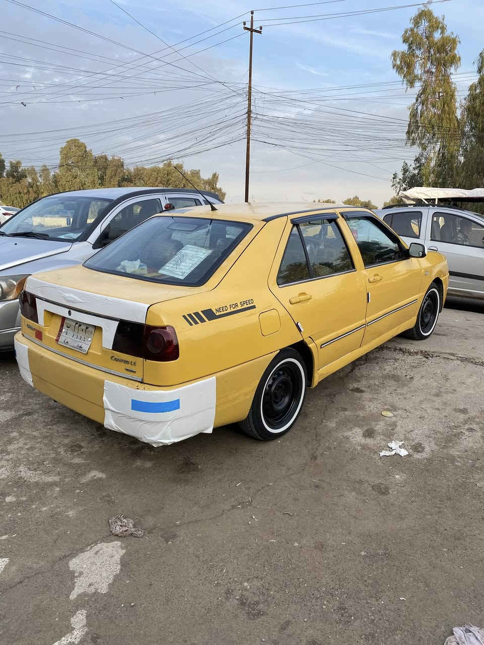 كوين 2011 شرط التحويل / سياره جاهزة من كل النواحي تتحول من مرور نينوى وسنويه 2028 تسقط / رقم بغداد كوبون بيها / كير محرك ضفيره وايرمنيه كله شرط / سيارة نظيفه وجاهزه طخم تايرات جديده وطخم كدام ورا كامل وجديد / السعر 31 ورقه / ***********
