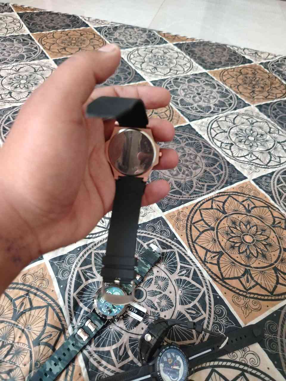ساعات مميزه كوالتي عالي غنيه عن تعريف بسعر مناسب ويوجد توصيل جميع المحافضات


**إذا كنت صاحب هذا الإعلان وتريد حذفه لأي سبب، رجاءا أرسل رسالة إلى الدعم الفني**