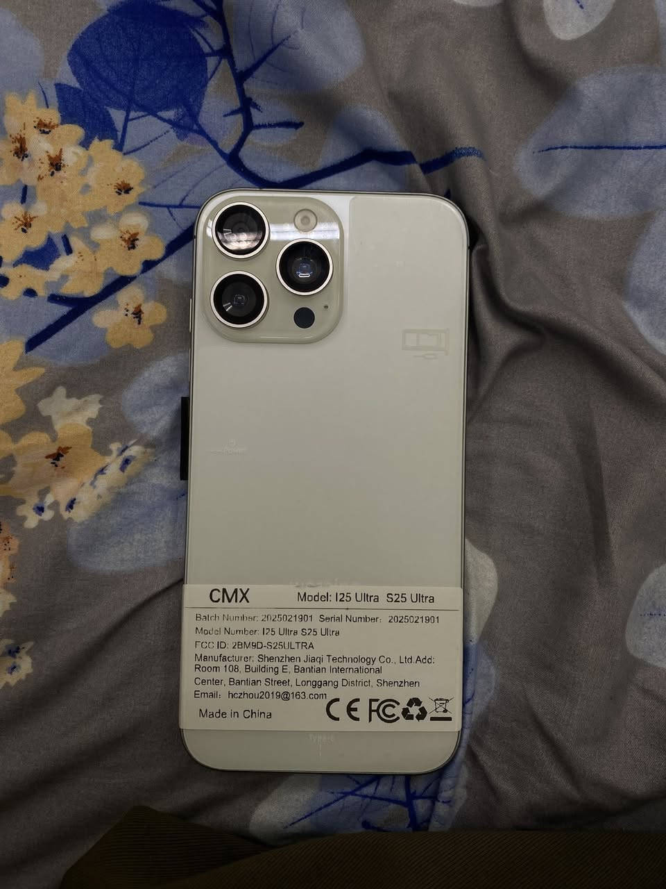 السلام عليكم اتوفر ايفون 16 برو ماكس كوبي
110 هوة والتوصيل


**إذا كنت صاحب هذا الإعلان وتريد حذفه لأي سبب، رجاءا أرسل رسالة إلى الدعم الفني**