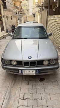 بي ام ٥٣٥ • رقم انبار • شرط التحويل