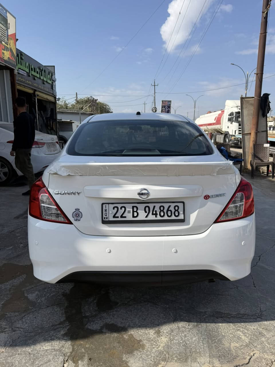 نيسان صني موديل2024 كفاله عامه ماشيه18كم نضافه فول مكفول من كلشي اخت الزيرو السعرخاص ***********
