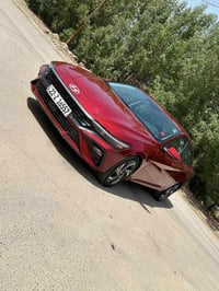 وبركاته هونداي النترا 2024  للبيع  فول عده فتحه  ضرر موضوح صور صبغ جام...