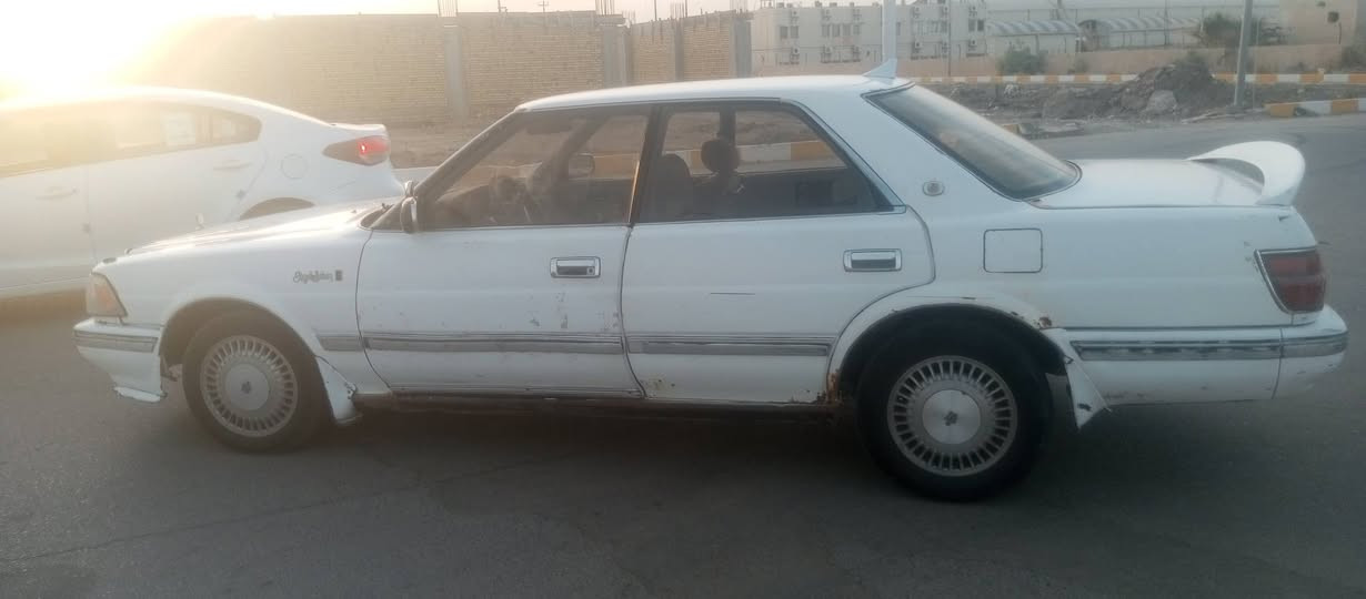 سلام عليكم هارتوب رقم بصره
مكينه وكير ثنين ونص حداديه جديده كهربائيات كله شغاله 
تخم تاير جديد  اللاستفسار  ***********
