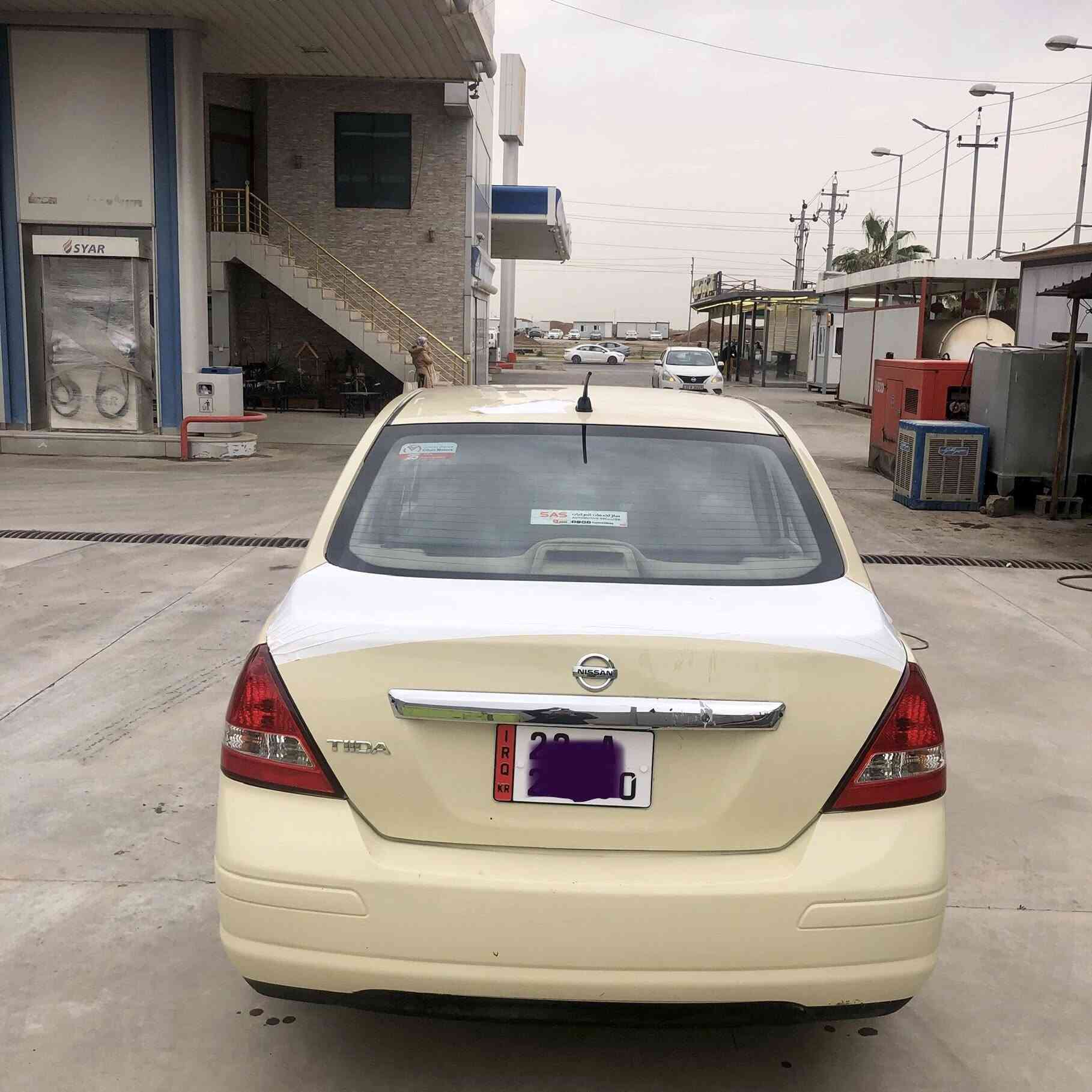 نيسان تيده تكسي 2012،ياباني ،گيراتوماتيك
سعري 123مجال 

مكينه گير به شه رت فيته ر 

ته قه و ره قه تبريد به شه رته،،

چوار تايه تازه 

سنوي هه زه هه موشتي تازه 

تحويل براوه غرامه به شه رت 

، بؤ زانياري زياتر په يوه ندي بكه 

 ،،كؤره ك

***********☎️
