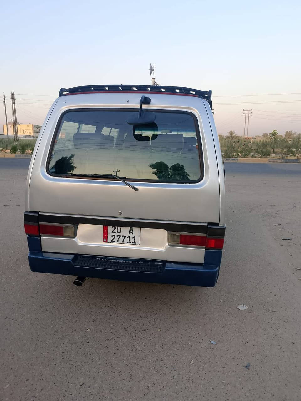 السلام عليكم كيا بستا موديل 1995 رقم ديالى انكليزي سنوي لل30 كير مكينة صدر تاير كهرباء كله حاوية وجديد كشنات حاوية تعمري درجة اولة بسمي تريد تحويل تريد وكالة شرط ربع متصرف عليه السعر 53 وبيه مجال قليل العنوان ديالى بعقوبة ***********
