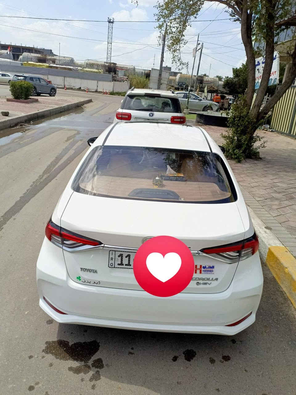 سلام عليكم 
كورلا 24 خليجي هيبرد كفاله عامه مكان بغداد سعر 150 باسمي ***********
