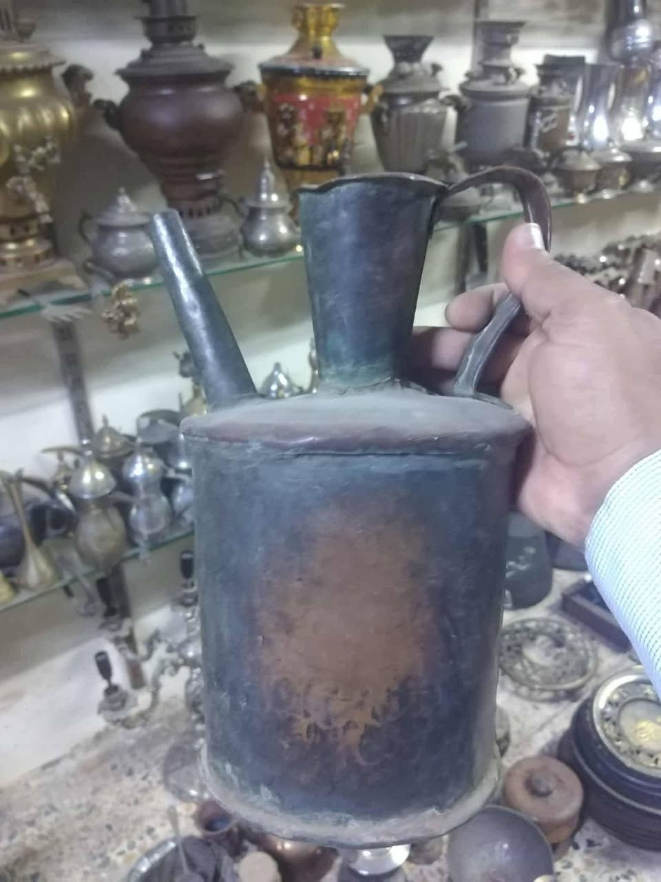 مجموعة منوعه نحاسيات للتواصل


**إذا كنت صاحب هذا الإعلان وتريد حذفه لأي سبب، رجاءا أرسل رسالة إلى الدعم الفني**