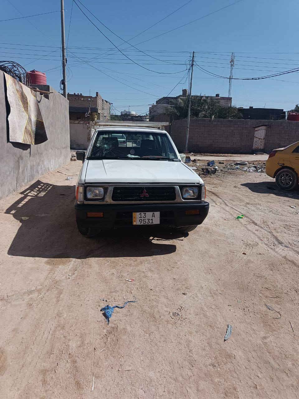 سياره مستوبيشي ياباني سياره نضيفه وكامله تحويل ثاني يوم السعر 45وبي مجال العنوان البصر ابو الخصيب رقم الهاتف للاستفسار ***********
