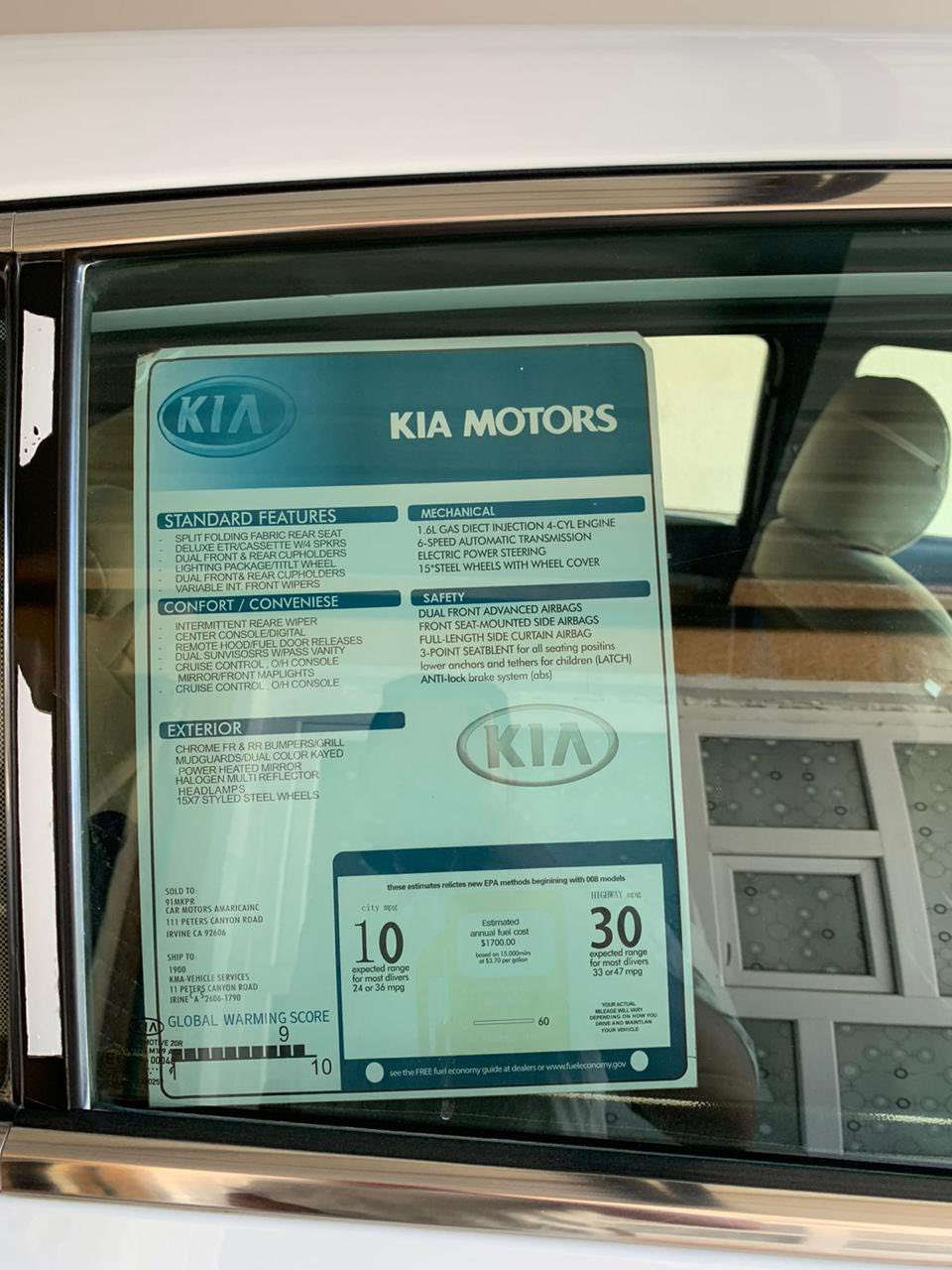 كيا سبورتج ٢٠١٩خليجي كلين مفوله
المواصفات 

بصمه دخول ذكي 

بنوراما

جنطه كهرباء

مفوله لآخر حبه 

ماشيه ٩٦الف قابله للزياده 

محرك دوش ٢٠٠٠ مكفوله من الشخط والصبغ 

مثبت سرعه 

وضعيات قياده 

تدفئه بالكشنات 

تبريد شغال قطعتين 

مكفوله وباسمي السعر ٢١٠ وبيها مجال وباسمي  ***********
