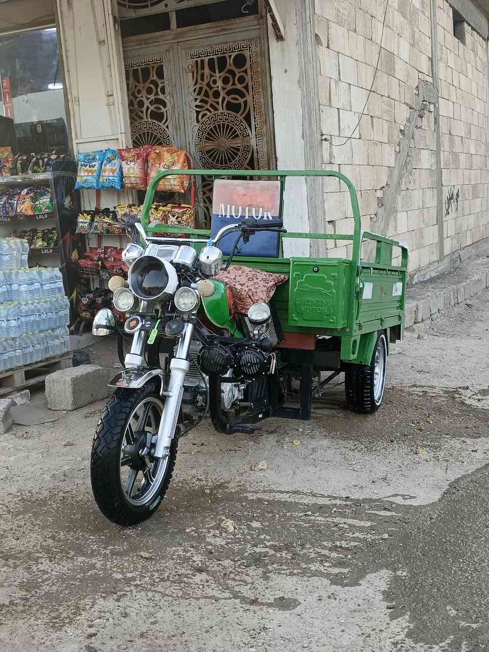 سلام عليكم ستوته للبيع موديل 2023 مكفوله من الصبغ وركبه ومحرك مكاني كربلاء الحسينيه  *********** ملاحظه! بدون الهورنات البوش
