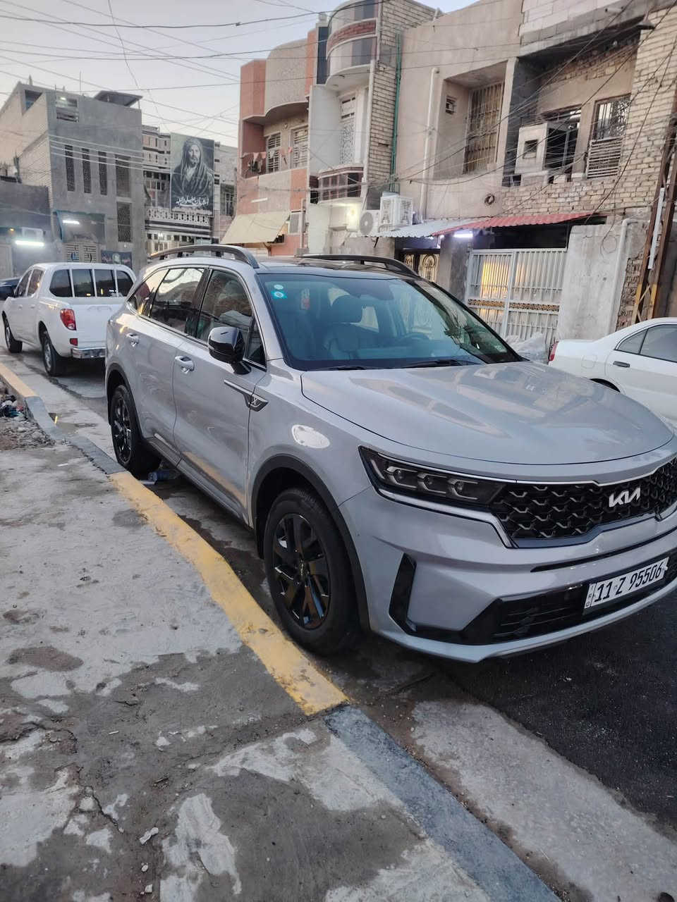 سورنتو موديل 2023
اكس لاين  ويل كروم مرايه كروم تدفئه كشنات قطعتين تبريد 
كشن كهربائي 
230 $ 
مكاني بغداد حي اور 
***********
