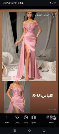 فساتين • جدد ما ملبوس • سعر مناسب