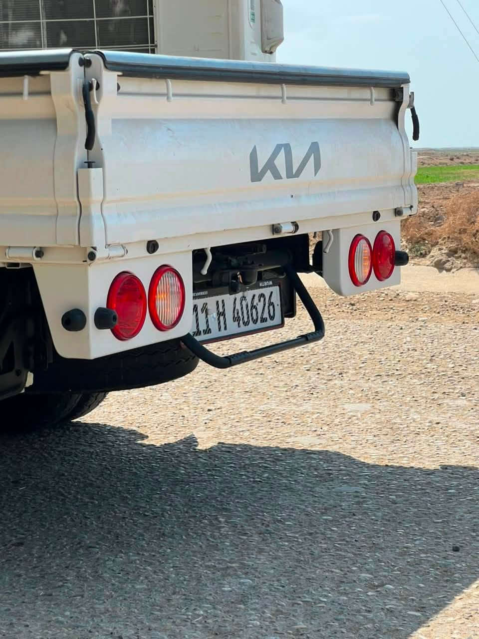 كيا موديل 23 رقم بغداد سياره كلش نظيفه كفاله عامه محرك تبريد ثلج ***********
