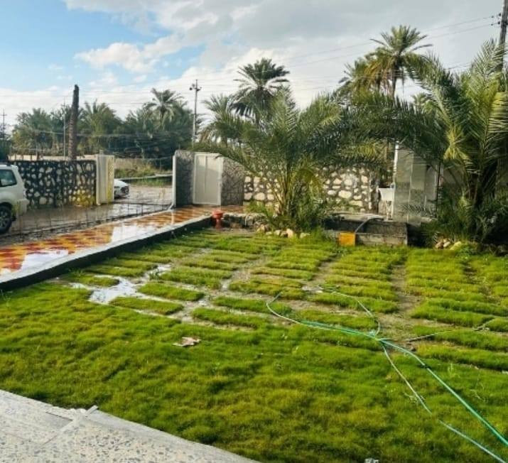 مزرعة(منتجع)
2 دونم طابو صرف سند مستقل .

طويريج السياحي منطقة ابو سفن ..
مباشرتأ على التبليط..

🟥بيت 300 متر مؤثث..

🟥مسيجة حجر بالكامل 

🟥مولدة بيركنز.

🟥مسبح متكامل مسقف

🟥بحيرة وجلسه عائمة

🟥جلسة شتائية

🟥باربيكيو 

🟥جلسات صيفية

🟥منظومة سقي متكاملة تقطير ومرشات

🟥السعر و الاستفسار.. الاتصال

***********
