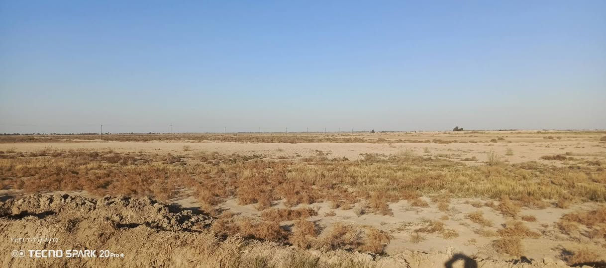 يالله ارض زراعيه للبيع  38دونم تبليط +كهرباء+ماي عطريق ناظم رقم 4 تبعد عن الرفاعي 7كيلو كاع كله زراعيه وجاهز بس مهموله مامزروعه 
***********
***********.  الشراي يجي يشوفه وبي خير ويدلل
