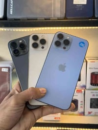 ايفون ١٣ برو ماكس • بطارية فوق ٩٠% • ضمان تبديل ٣٠ يوم