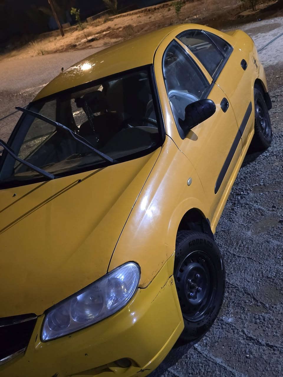 سلام عليكم
سني مؤسسه 2011رقم بغداد السياره مابيه لاتبديل ولامعجون ولاصبغ بيه بوارد فقط مكفول منضربه ليبل واحد محرك كير تخم تاير صدر نضيف تبريد ثلج  
سعره ٨٨ ,وبيه مجال ***********وتساب مكانه برمادي

