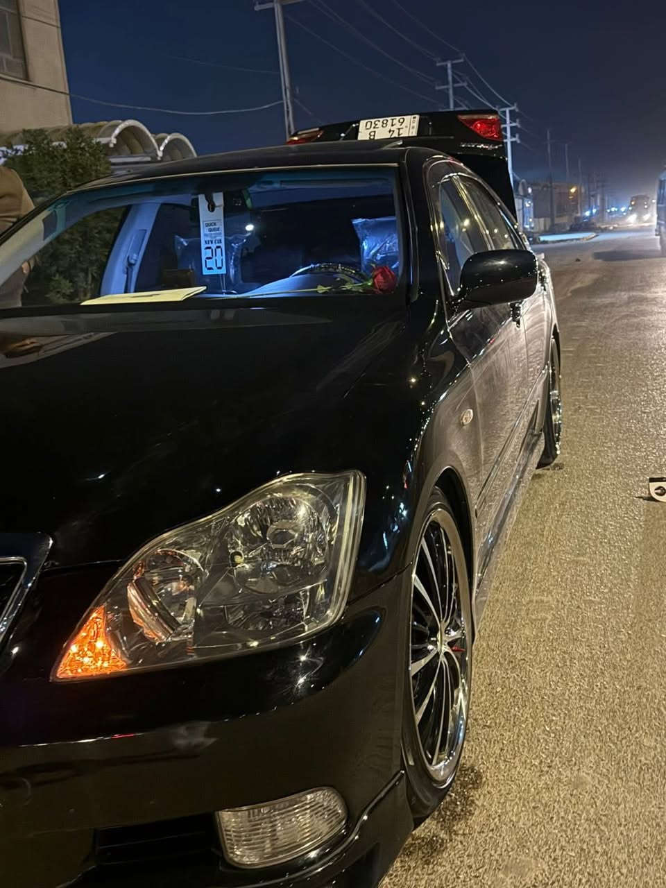 سلام عليكم اخوان سياره شاهينه مزاد كمرك قرار 48
سياره فول ٤ دكم سياره اصل رياظي 
دبلات رياظي اصل كزوز رياظي اصل 
سياره متعوب عليها بردات خلفيه عدد ٣ 
مشط لكزز سياره كفاله من ظربه صبق وكص 
بصمه رصاصيه 
دواخل جلد اسود 
سياره اثلث اصل 
ارايل امامي خلفي 
ستيرن صاج اصل 
شوته رياظي اصل 
سياره فتحه. 
اشاره وترحيب بل مري 
ويل رياظي اصل 
سياره مزوده بل يابان 
ريحت الشركه بعدها بيها 

شاصي ٨٤ سياره متعوب عليها 
سياره مال جناي هواي بيها مواصفات بعد 
السعر ١٧٠ مكان السياره البصره ابو الخصيب طريق الصحراء 
***********
