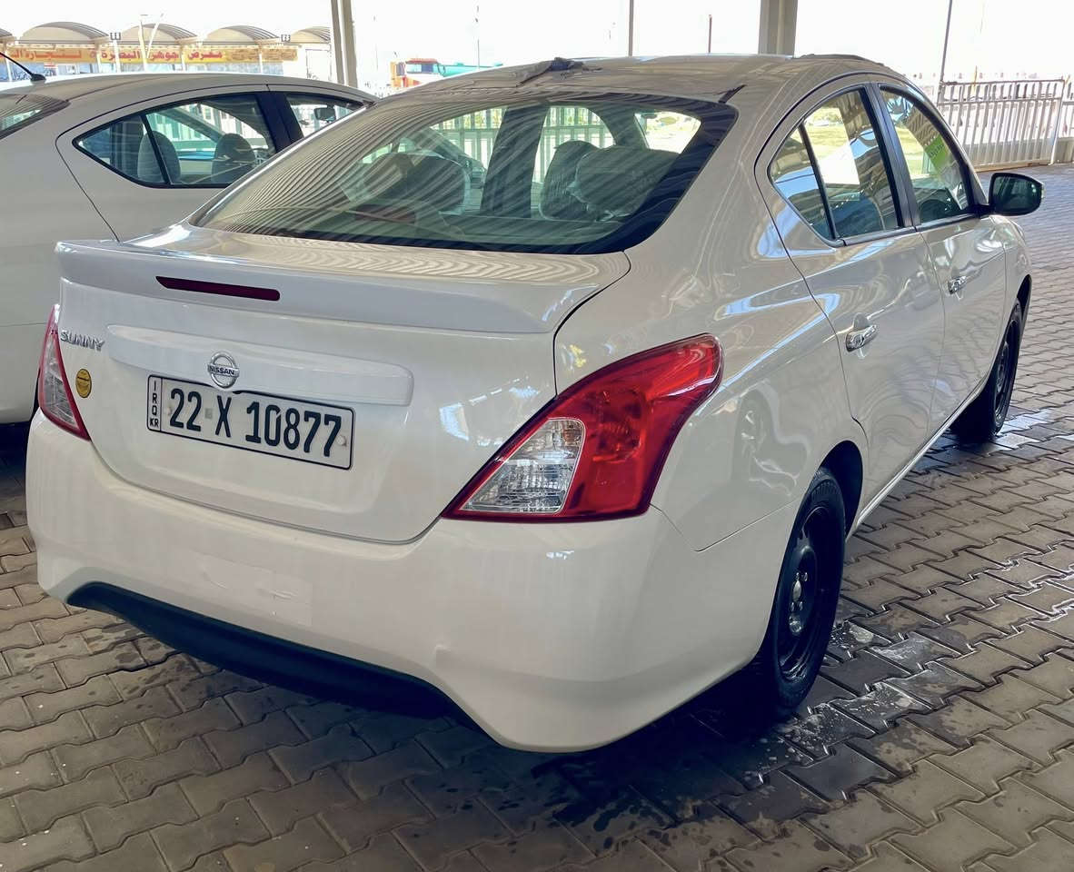 السلام عليكم ورحمة الله وبركاته
نيسان صني مصري 2025 ماشيه 44 مكفوله من الصبغ والبارد

المواصفات :

شاشه + كامره

حساس خلفي

تبريد خلفي

4 جام كهرباء

بلاجكتور

اشاير بالمري

تحكم ستيرن

💰السعر : 120

العنوان📍: النجف الأشرف - المعارض الجديده - 

معرض الماسه

✅ البيع نقداً وبالتقسيط وبمقدمه جيده لسكنة النجف

للإستفسار : ***********
