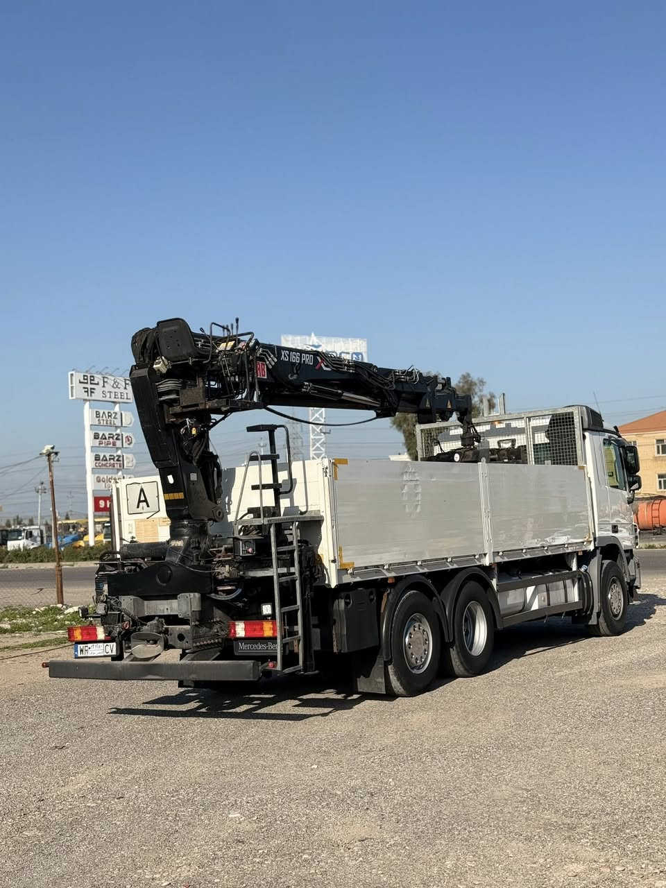 معرض مهدي اربيل
نوع : اکتروس كرين بلوك
موديل : 2009
حجم :2544
ألون : ابيض  
مواصفات: اکتروس بيلادي كرين هیاب 166. 2 سیلایت لیفر حفار توب كماش بيلادي استیرن دوار سیار جدید 
گير : توماتيك
 العنوان : اربيل  قوشتب تريق كركوك  معرض مهدي اربيل 
***********
***********
