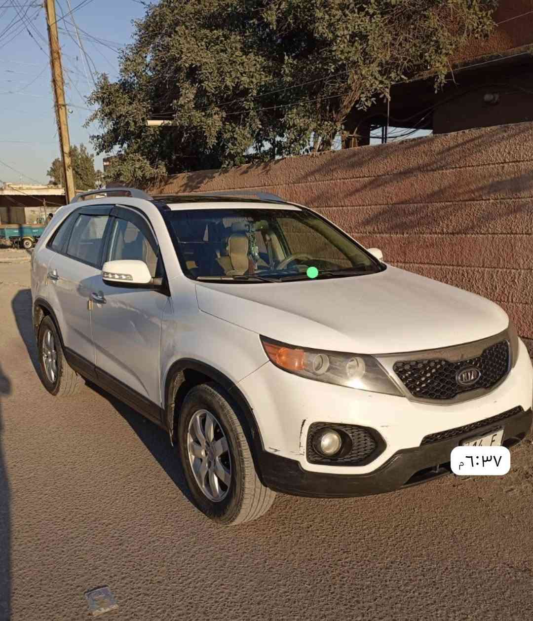 سورنتو 2012
محرك 2400
بانوراما
كفالة من الضربة والصبغ 
رقم بصرة دولي جديد 
السعر 142
للتواصل ***********
