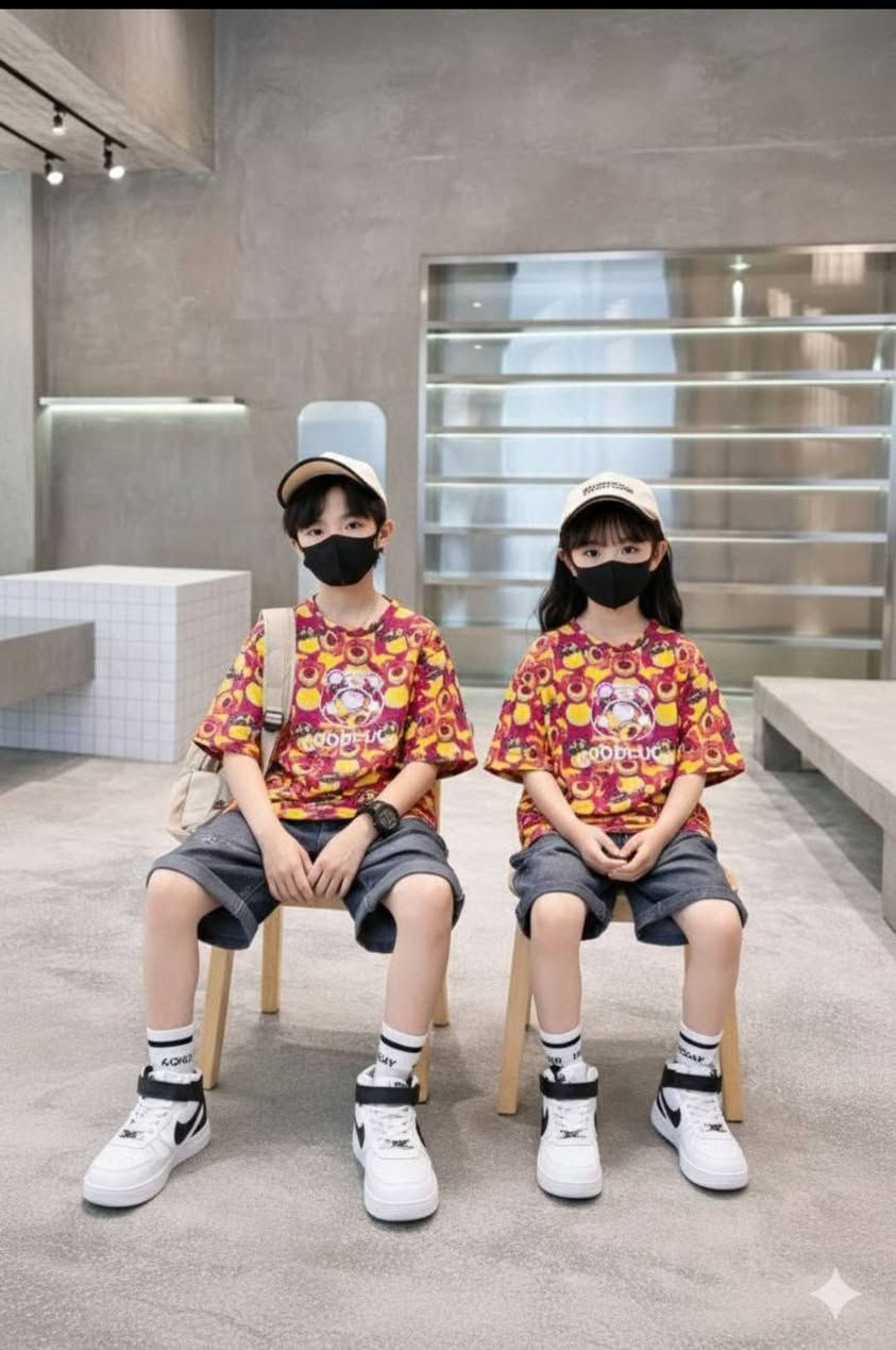 💥🌼💥طقم ولادي بناتي  💥🌼💥
😍🩷😍موديل كوري 😍🩷😍
متوفر توصيل كوت ولكافه المحافظات 😍😍


**إذا كنت صاحب هذا الإعلان وتريد حذفه لأي سبب، رجاءا أرسل رسالة إلى الدعم الفني**