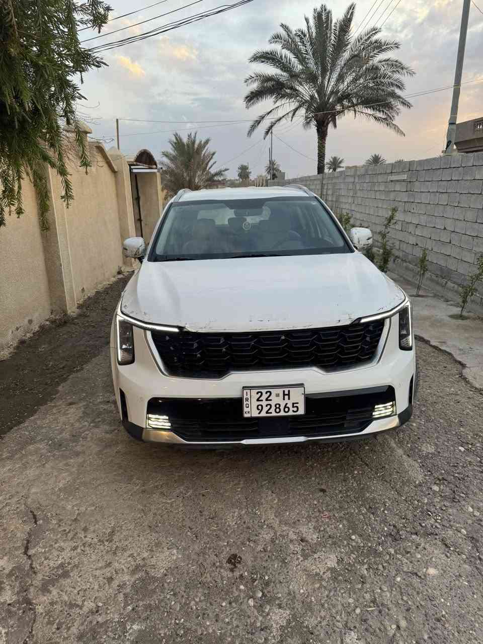 السلام عليكم
سورنتو2024 رقم اربيل شرط التحويل محرك اربعة سلندر ماشيه 29ألف مكفوله كفاله عامه گير ماوس سياره جديده بمعنى الكلمه السعر260 وبيهاا مجال بسيط حيل 
العنوان صلاح الدين بلد 
للاستفسار ‭٠٧٨٢ ٩١٣ ١٤٠٣‬
