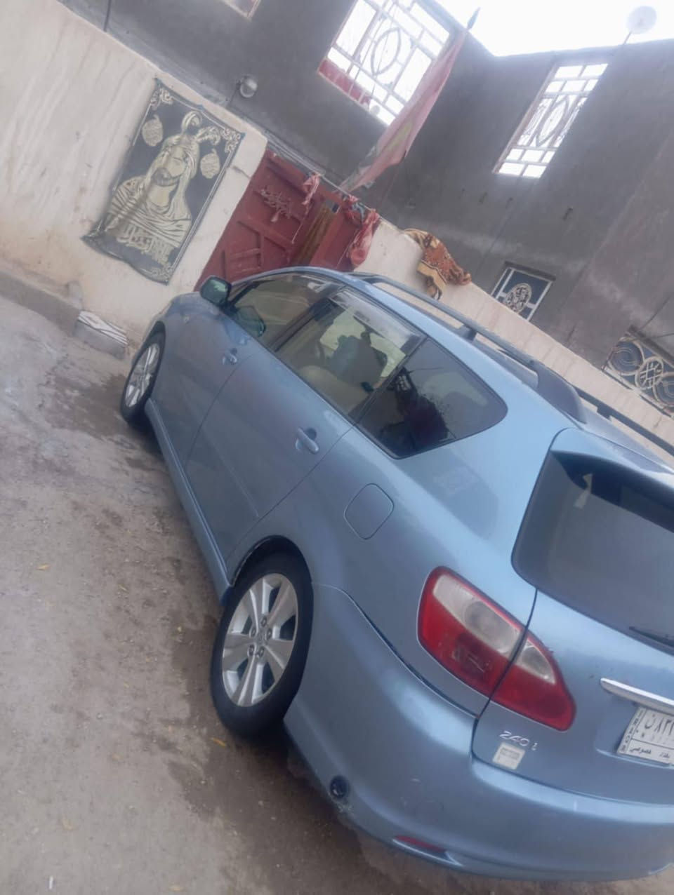 ابصم كفاله
كرستال اصل مديل 2004 مداور شوكت ما تريد 
محرك لا تبخير ولا تنقيص 
كير خير من الله 
حداديه برغي ما ناقصه سياره مال جناي 
سعره مناسب يعني جديد مكاني ناصريه الفهود 
اتصل وتعرف سعره ‪

***********
